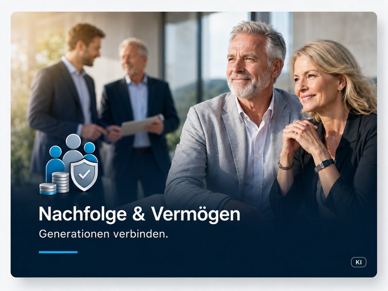 Beratungssituation Nachfolge & Vermögen – Kuhlmann & Kollegen Steuerberatung