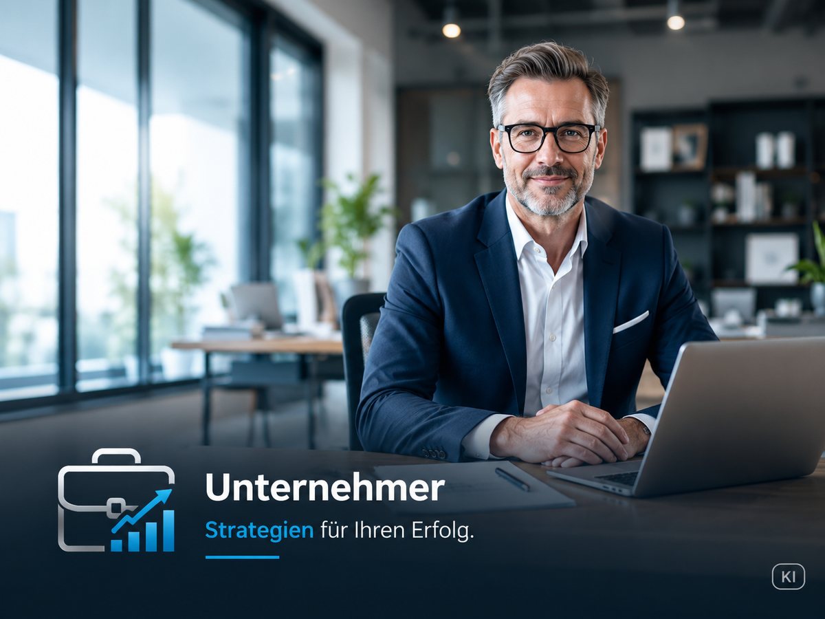 Unternehmer am Arbeitsplatz – Steuerberatung für Unternehmen