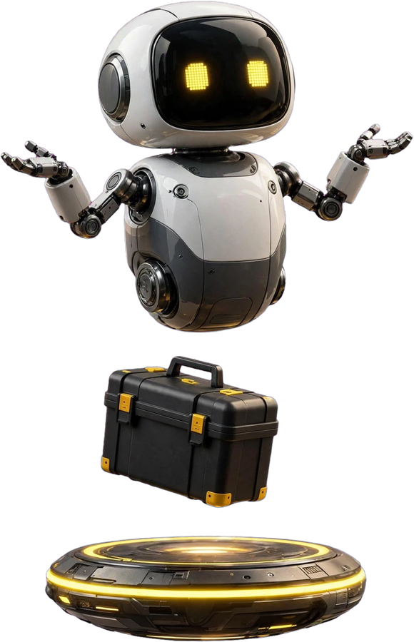 Hover, der Assistent von PageCharge, schaut traurig