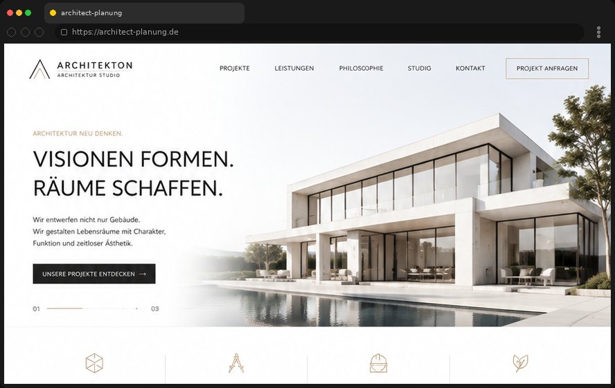 Stilwelt ARCHITECT für Architektur