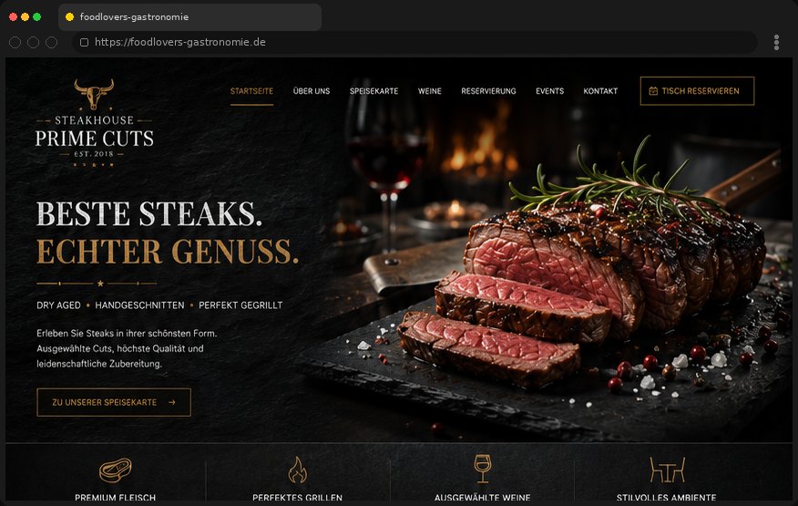 Stilwelt FOODLOVERS für Gastronomie