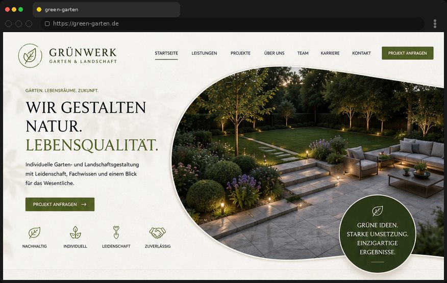 Stilwelt GREEN für Garten und Landschaft
