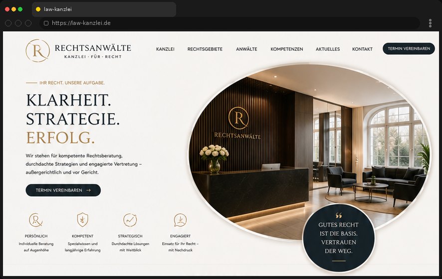 Stilwelt LAW für Kanzleien