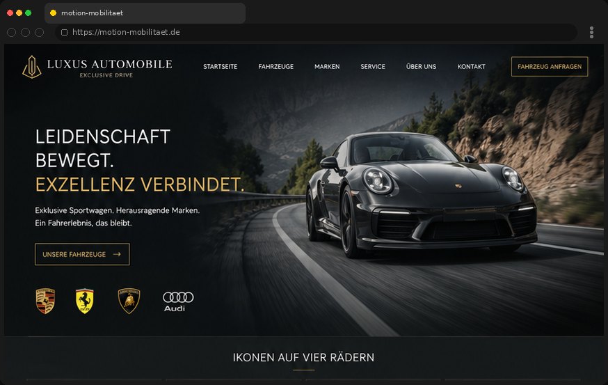 Stilwelt MOTION für Automotive