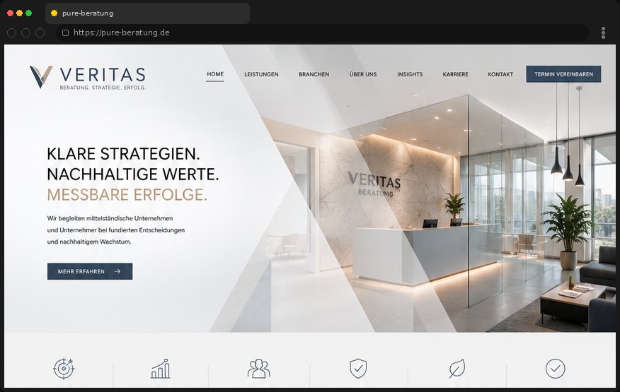 Stilwelt PURE für Beratung und Dienstleistung