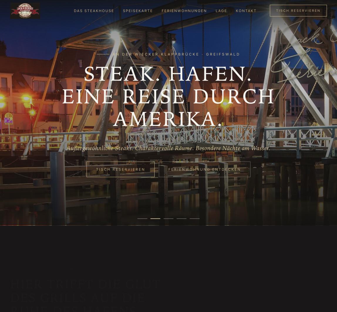 Startseite von Jack & Richie's Steakhouse