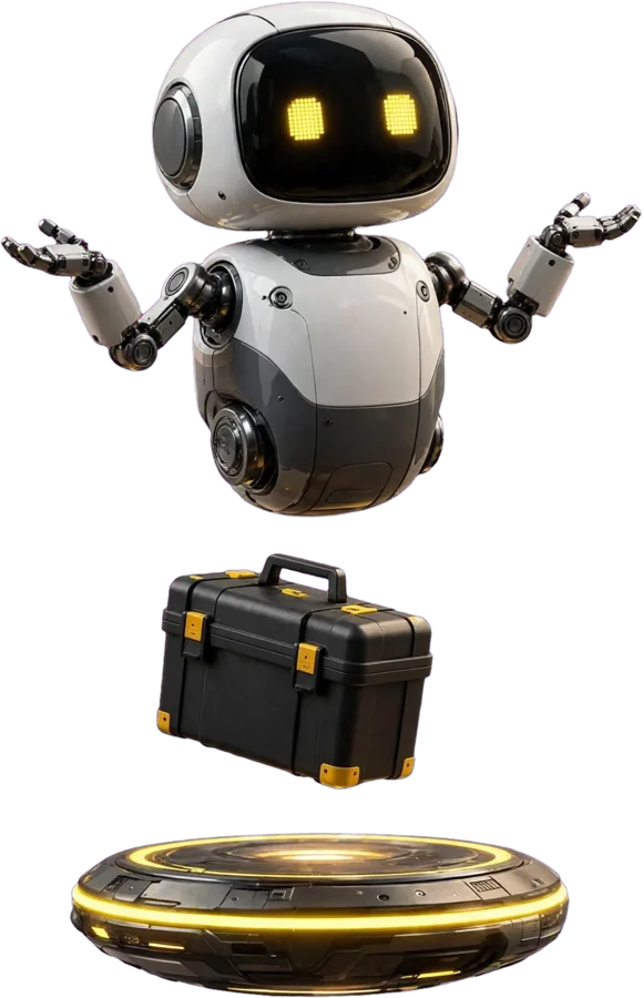 Hover zuckt mit den Schultern